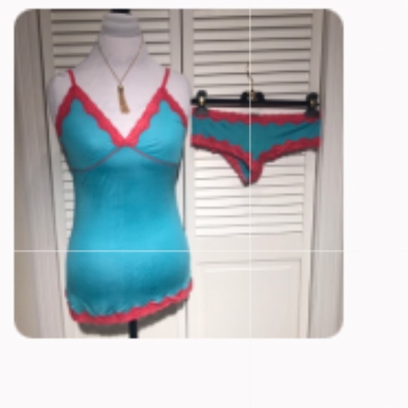 Mary green Other - Mary green 2 peice 100% silk Lingerie set
